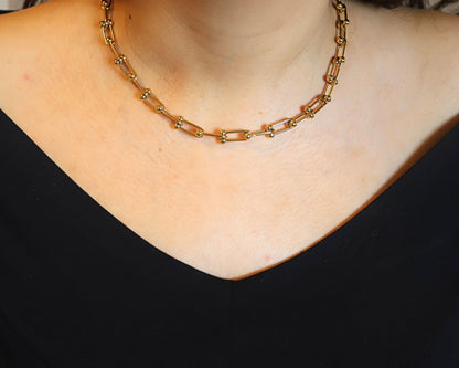 COLLIER - AMBER